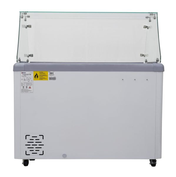 Gelato dipping Freezer - WindChill RI-360DC, 9 Pan Capacity