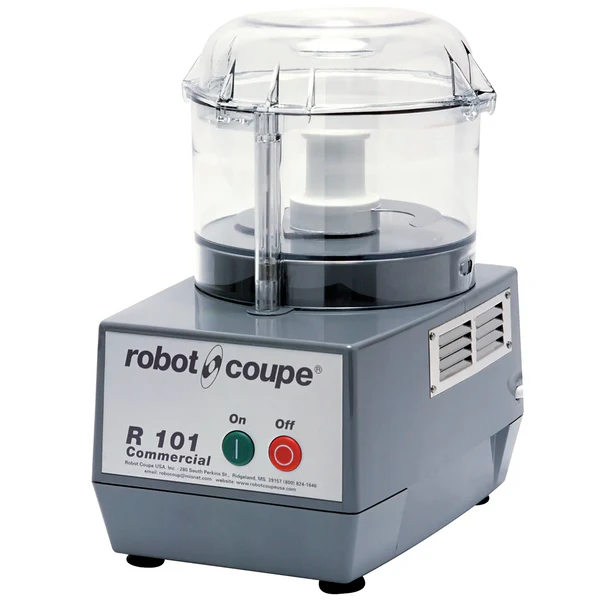 Robot Coupe R101B CLR Bowl Cutter Processor - 2.5 Qt Capacity