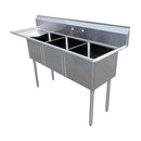 Triple sinks