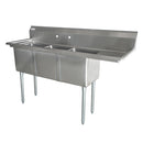 Triple sinks