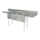 Triple sinks