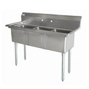Triple sinks