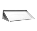 Stainless Steel Slanted Rack Shelf - Dish rack wall mounted shelf