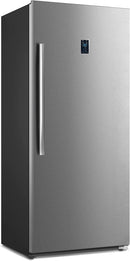 SMAD 21 Cu Ft Single Door Upright Refrigerator / freezer LED Display Frost Free