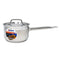 Stainless steel Sauce pans with lids