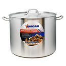 Stainless Steel Stock Pot With Cover - Various Sizes