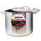 Stainless Steel Stock Pot With Cover - Various Sizes