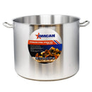 Stainless Steel Stock Pot With Cover - Various Sizes