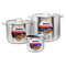 Stainless Steel Pots