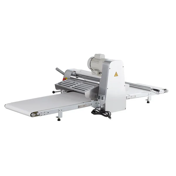 Counter Top Reversible Conveyor Dough Sheeter - 20"W x 79"L