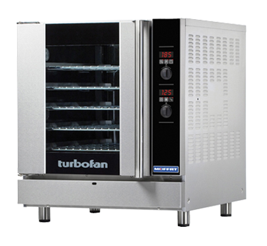 Turbofan Digital / Gas Convection Oven - Fits 5 Full Size Sheet Pans