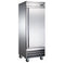 WindChill Single Solid Door 29" Wide Stainless Steel Freezer