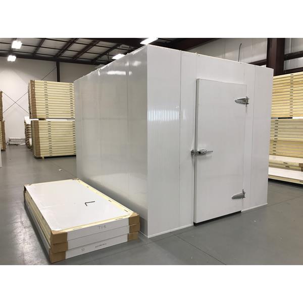 Walk in cooler - Custom size, refrigeration units available