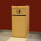 Trash Receptacle for 36-Gallon Bin- Natural