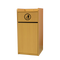 Trash Receptacle for 36-Gallon Bin- Natural