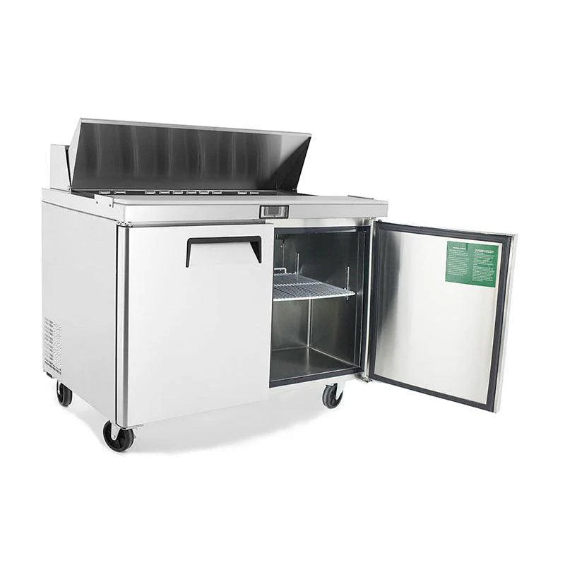 Atosa MSF8302GR Double Door 48" Refrigerated Sandwich Prep Table