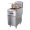 Ikon IGF-40/50, Gas floor Fryer - 120,000 BTU