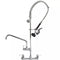 Pre-Rinse Faucet with Add on Spout - Heavy duty, Various Sizes