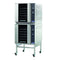 Turbofan E32D5/2C Double Deck Full Size Digital Electric Convection Oven with Stainless Steel Stand