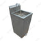 Pedestal Sink with Foot Valve & Faucet