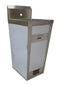 Pedestal Sink with Foot Valve & Faucet