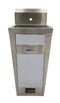 Pedestal Sink with Foot Valve & Faucet
