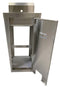 Pedestal Sink with Foot Valve & Faucet