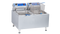 Globe PF32E-C Electric Counter Top Double Well Deep Fryer - 208-240V, 32LBS Total Capacity