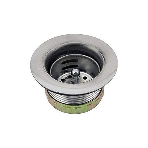 Sink strainer with drain assembly