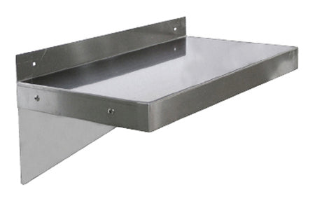 Stainless steel Wall Shelves