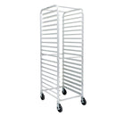 Aluminum Pan Rack with curved top - 20 Slides