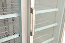 WindChill WC-2GDF Double Swing Glass Door 49.5" Wide Display Freezer