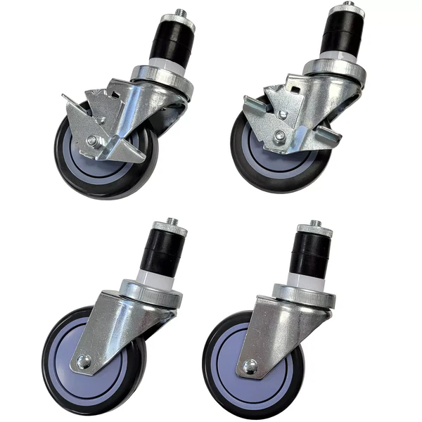 Casters For Stainless Steel Tables (Full Set)
