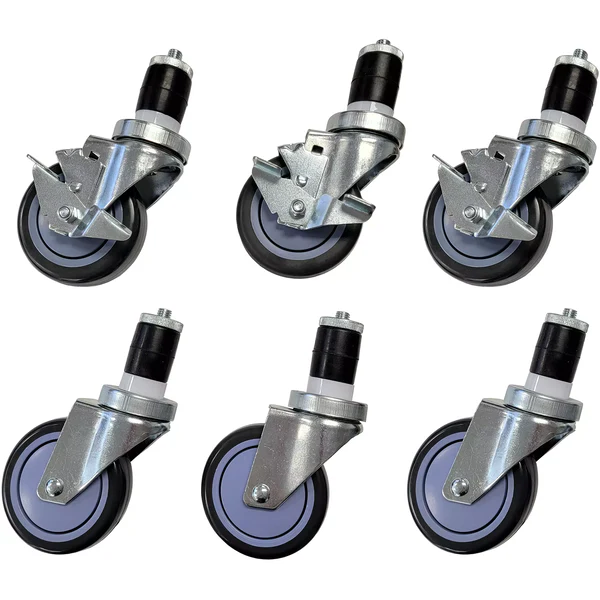 Casters For Stainless Steel Tables (Full Set)