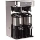Bunn ICB-TWIN-TALL Infusion Series Twin Tall Coffee Brewer with Hot Water Tap
