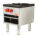 Natural Gas/Propane Single Burner Stock Pot Range - OMCAN 37525