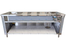 CST-6 Steam Table - 6 Wells