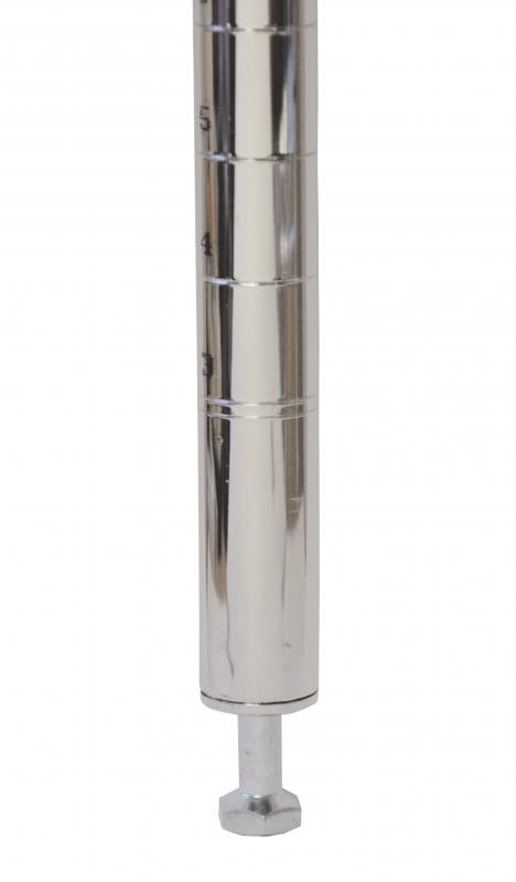 Chrome / Black Epoxy Wire Shelf Poles (Set of 4) - Various Sizes – BUGA ...