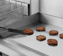 60" Chrome Plated 5-Burner Countertop Griddle