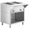 2 Well Steam Table - 120V, Enclosed Cabinet