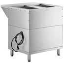 2 Well Steam Table - 120V, Enclosed Cabinet