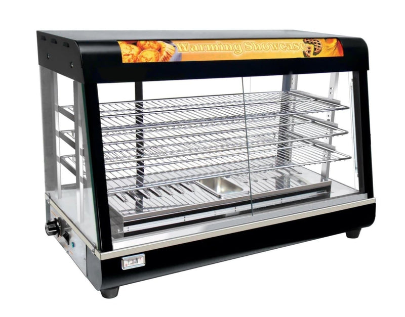 36" Glass Display Food Warmer