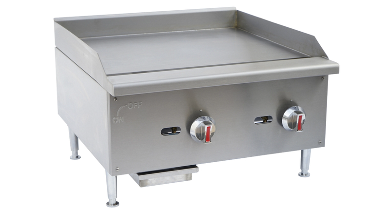 Natural Gas/Propane 24" Thermostatic Griddle