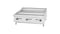36" Chrome Plated 3-Burner Countertop Griddle