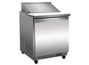 North-Air NA-S29 Single Door 29" Refrigerated Sandwich Prep Table