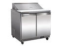 North-Air NA-S36 Double Door 36" Refrigerated Sandwich Prep Table