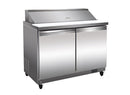 North-Air NA-S48 Double Door 48" Refrigerated Sandwich Prep Table