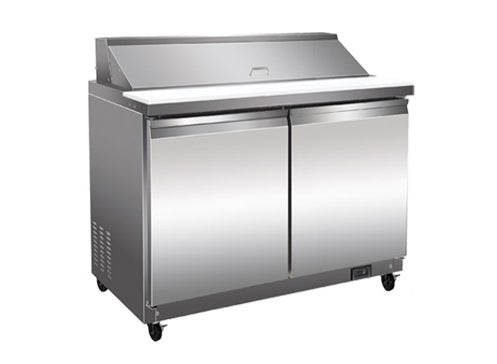North-Air NA-S48 Double Door 48" Refrigerated Sandwich Prep Table