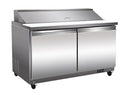 North-Air NA-S60 Double Door 61" Refrigerated Sandwich Prep Table