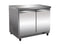 North-Air NA-UC36 Double Door 36" Refrigerated under counter Work Table